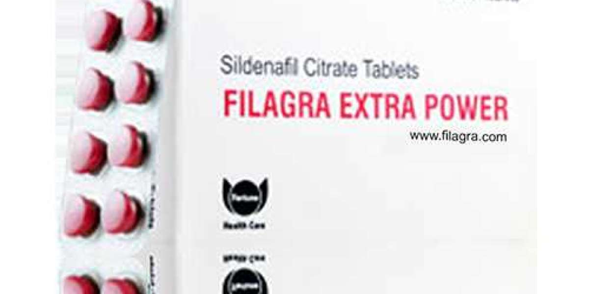 Filagra Extra Power: Unveiling the Potency of Sildenafil Citrate for Erectile Dysfunction and Beyond