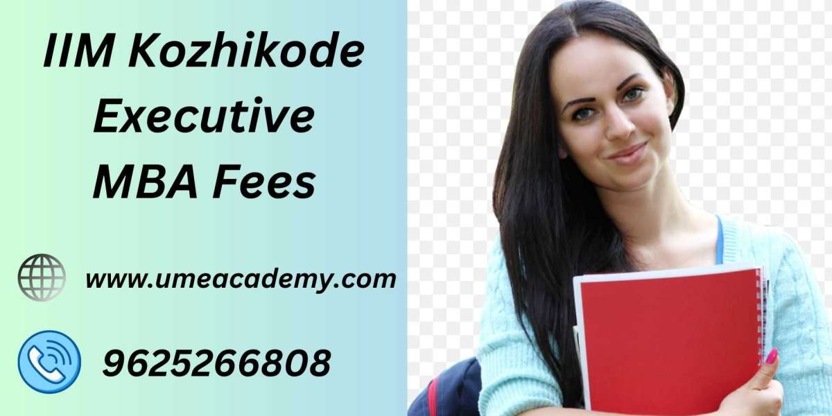 IIM Kozhikode Executive MBA Fees