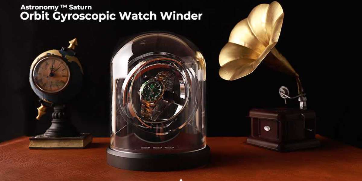 gyro watch winder