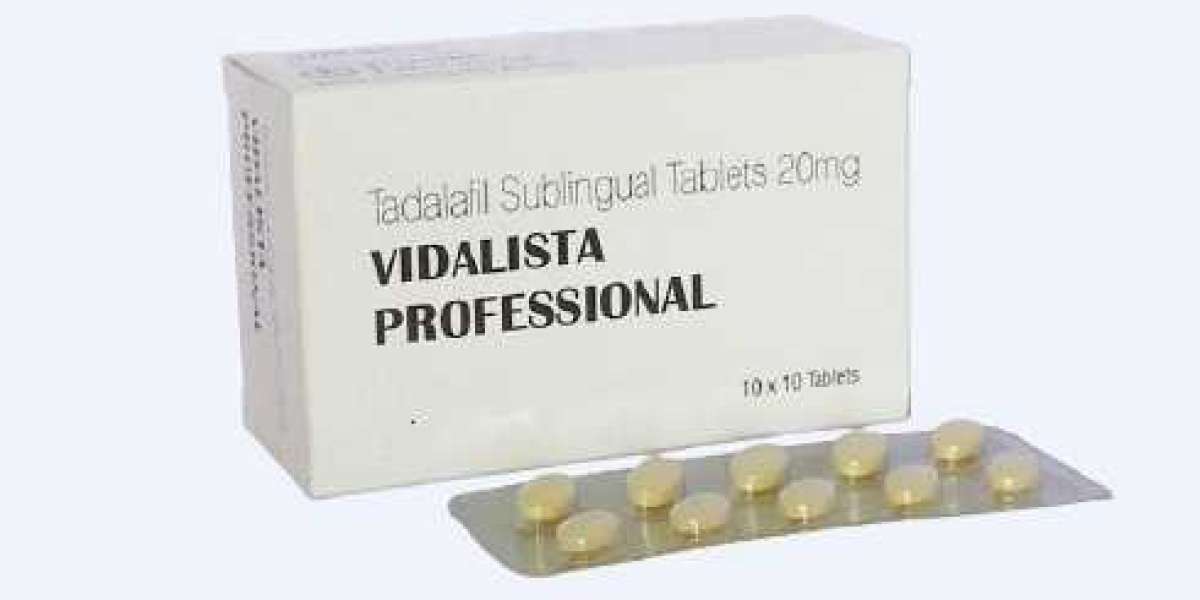 Vidalista Professional 20 Online Up to 50% Off | Buy Vidalista ED Pills