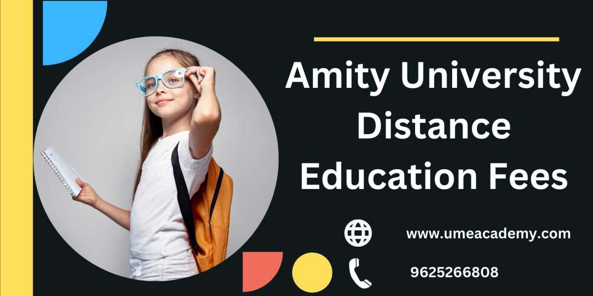 Amity University Distance Education Fees