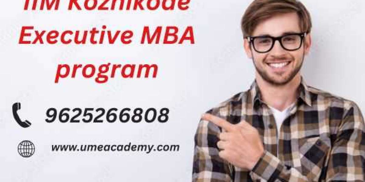 IIM Kozhikode Executive MBA program