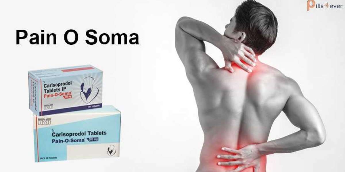 Buy Pain O Soma Online - Carisoprodol - Pills4ever