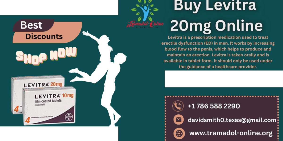 Buy Levitra 20mg Online in USA with Credit Card and Paypal