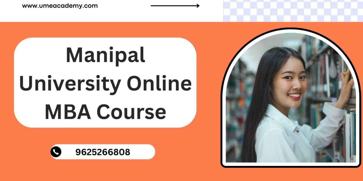 Manipal University Online MBA Course