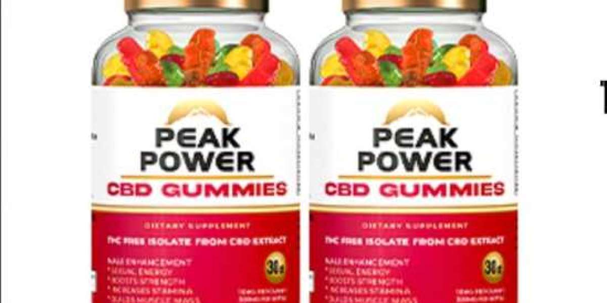 Peak Power CBD Gummies UK