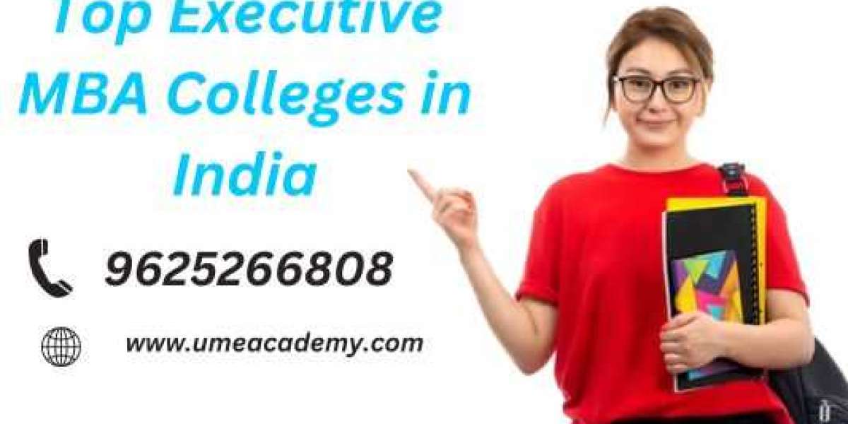 Top Executive MBA Colleges in India