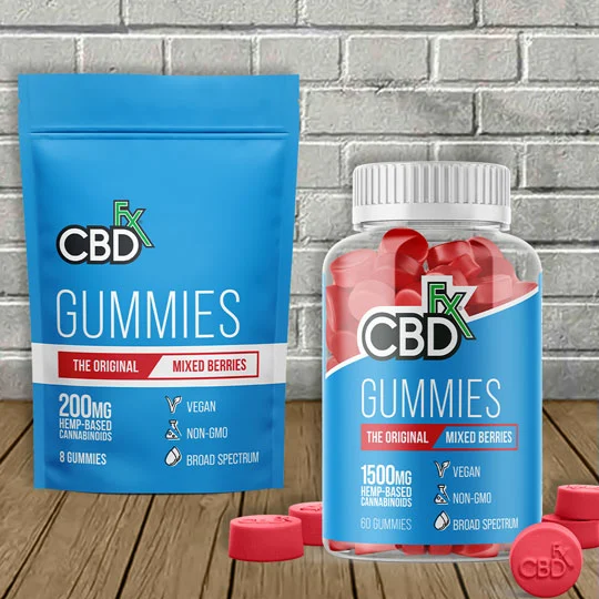 The Most Pervasive Problems in CBDfx Gummies