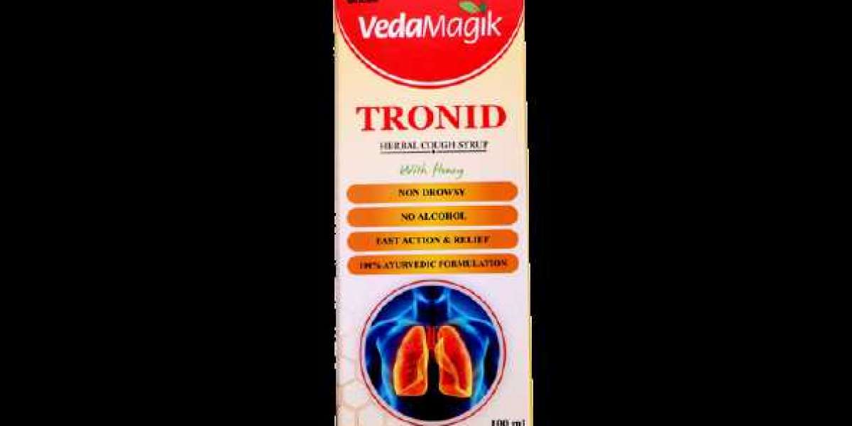 Tronid Cough Syrup: A Trustworthy Solution from Sukinn Healthcare