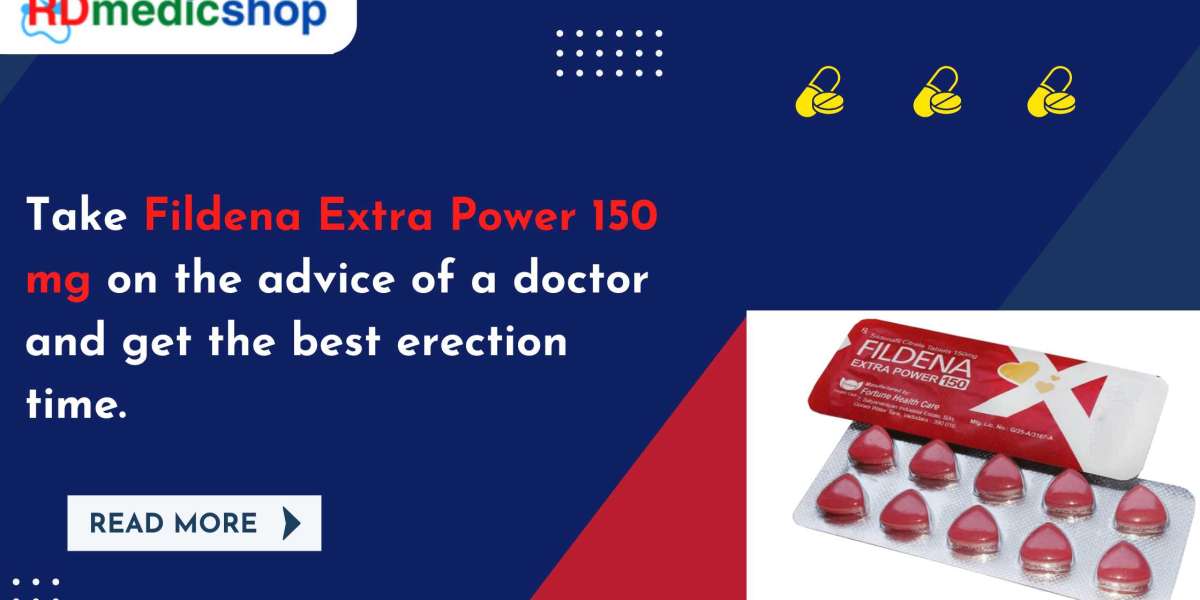 Take Fildena Extra Power 150mg on the advice of a doctor and get the best erection time.