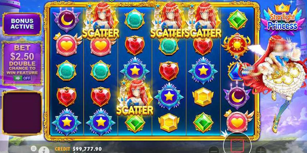 Starlight Princess slot world game