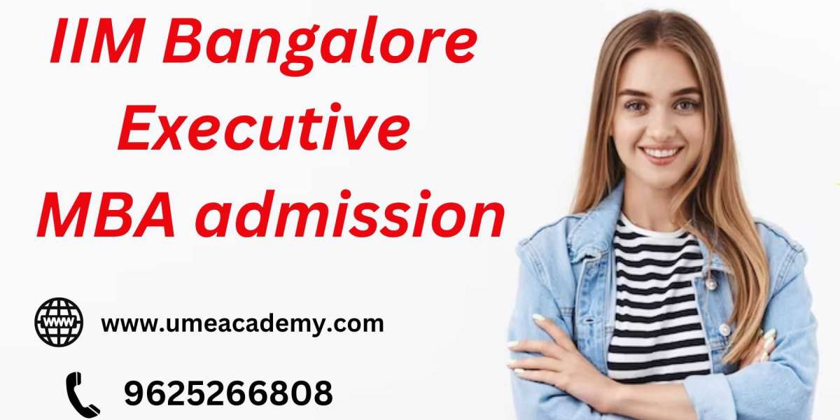 IIM Bangalore Executive MBA admission