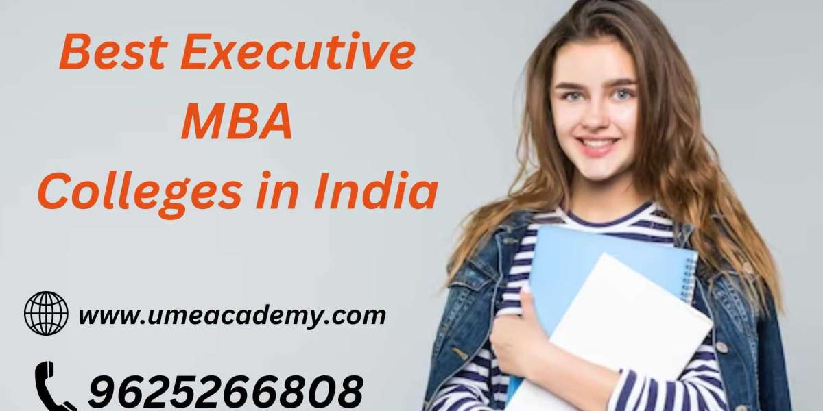 Best Executive MBA Colleges in India