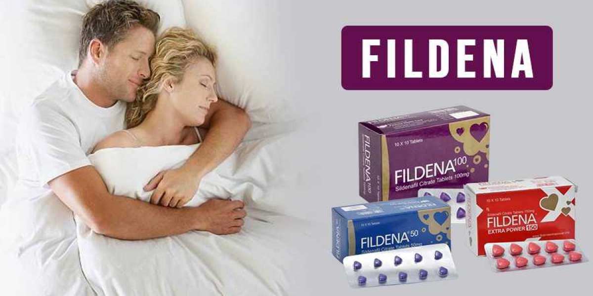 Fildena Tablet: The Best Erectile Dysfunction Drug