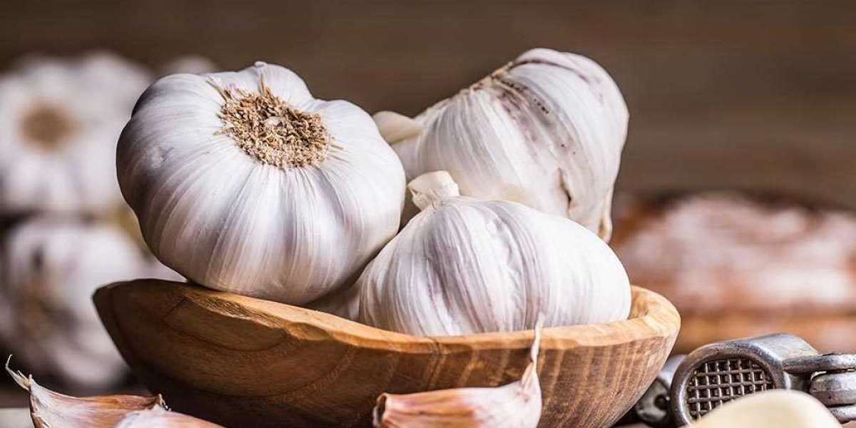 Get the health benefits of garlic without the overpowering taste with elephant garlic.