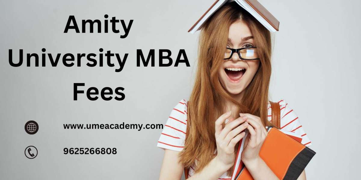 Amity University MBA Fees