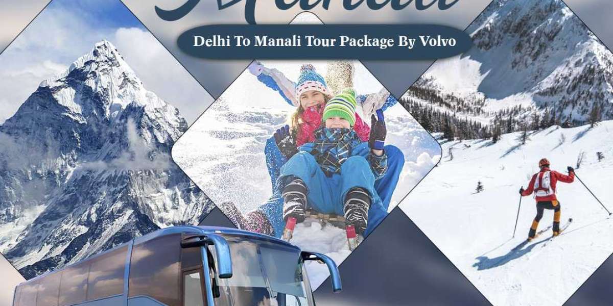 Enjoy Your Delhi To Manali Tour with Affordable Volvo Package