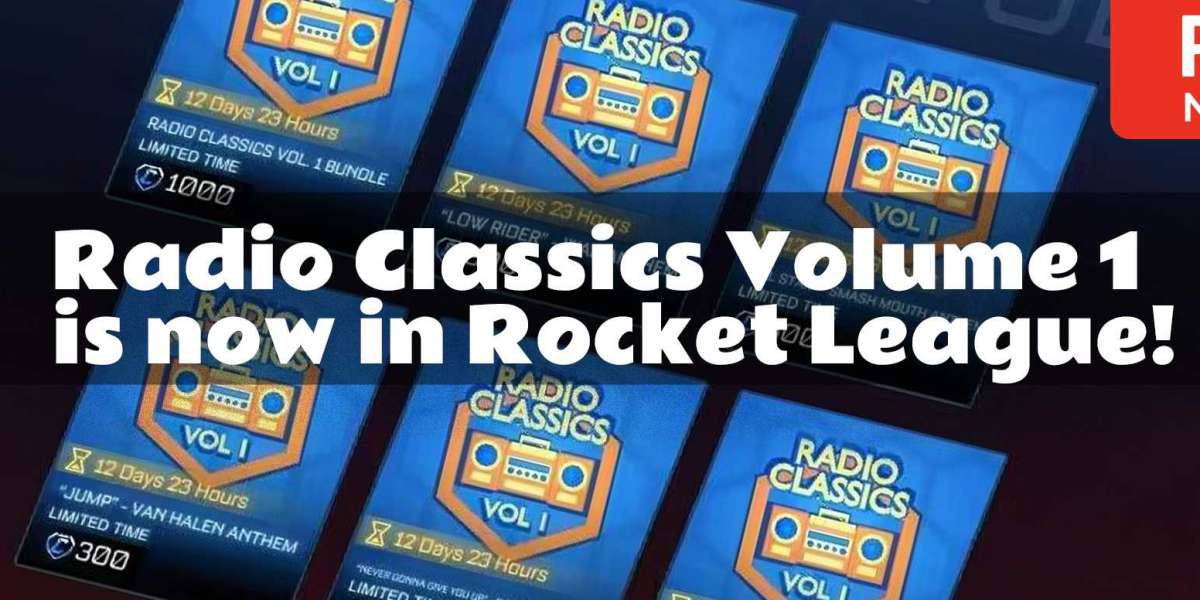 Radio Classics Volume 1 is now in Rocket League!