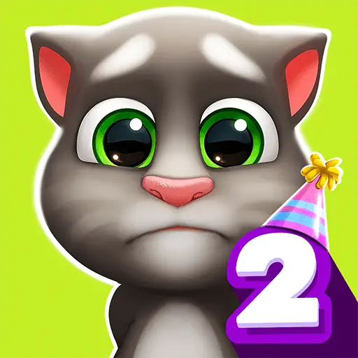 My Talking Tom 2 Mod APK (unlimited coins and diamonds) Download apkpurz - APKPURZ.COM