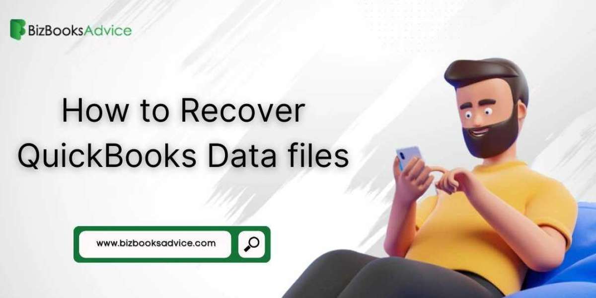 How To Recover QuickBooks Data Files