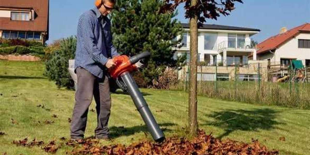 How to easily clean fallen leaves from gravel?