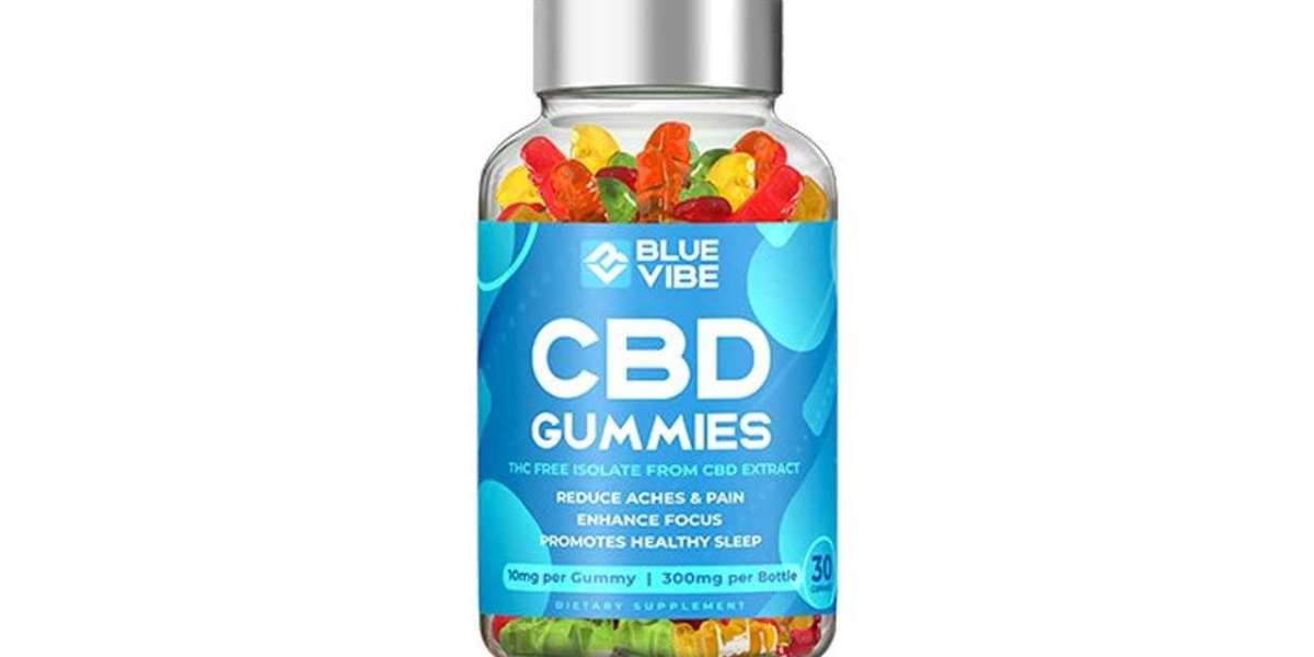 [Shark-Tank]#1 Blue Vibe CBD Gummies - Natural & 100% Safe