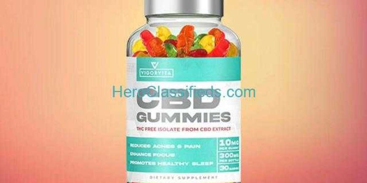 VIGOR VITA CBD GUMMIES US Reviews