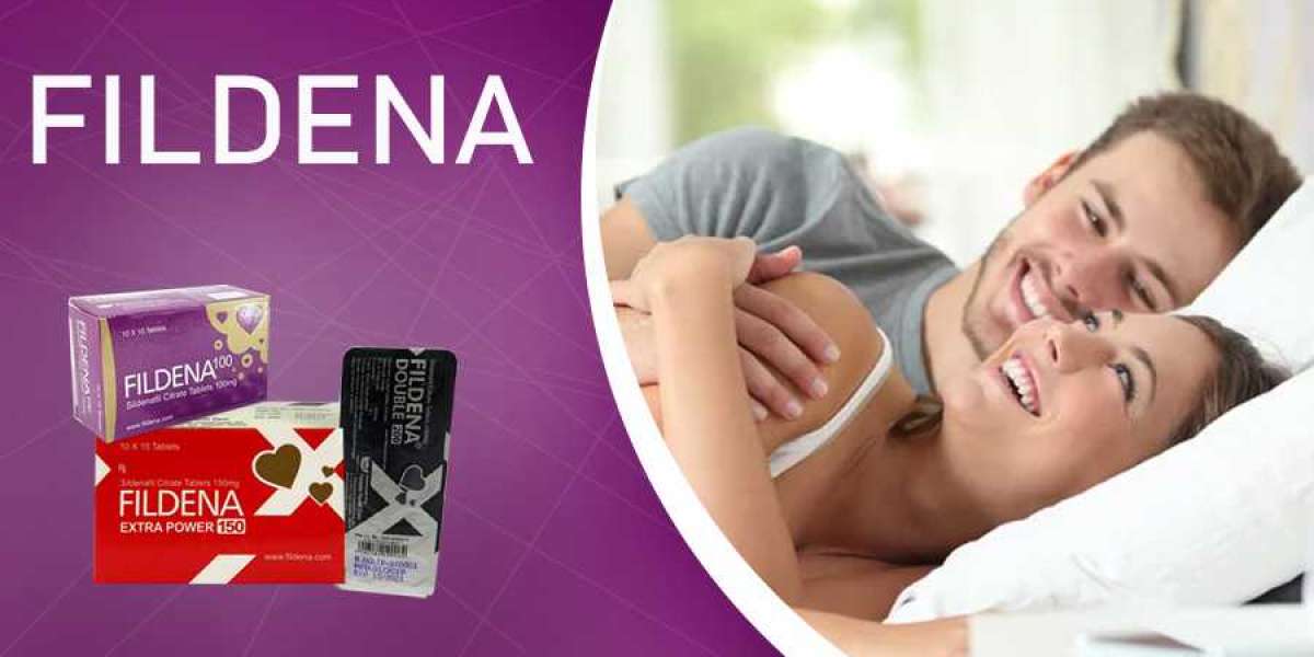 Buy Fildena 100: Most Wonderful Solution For Men