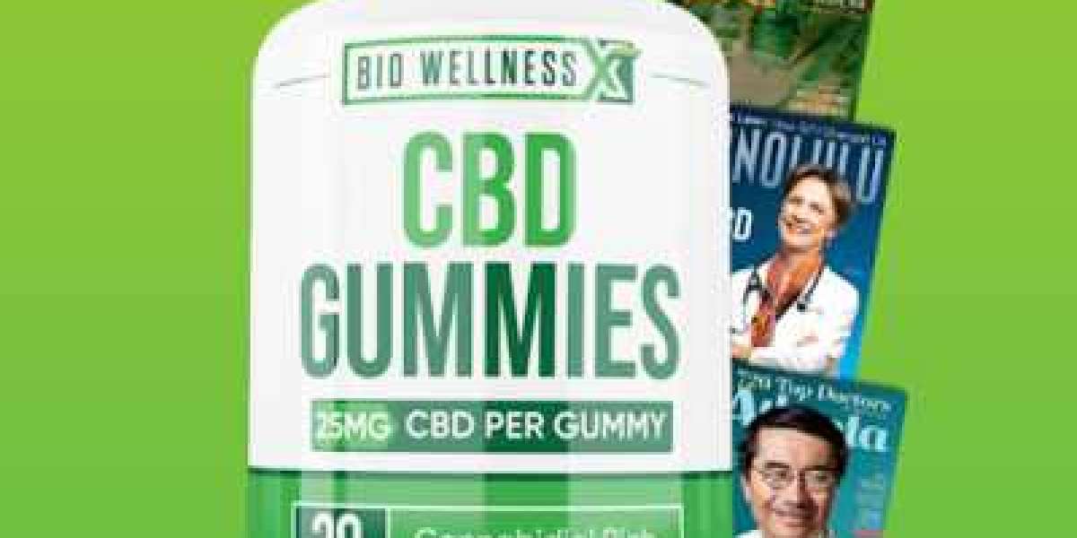 Bio Wellness CBD Gummies [Rated#1 CBD] Anxiety and Stress Relief!