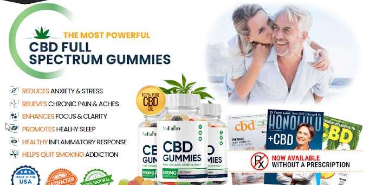 Nufarm CBD Gummies Reviews Price USA