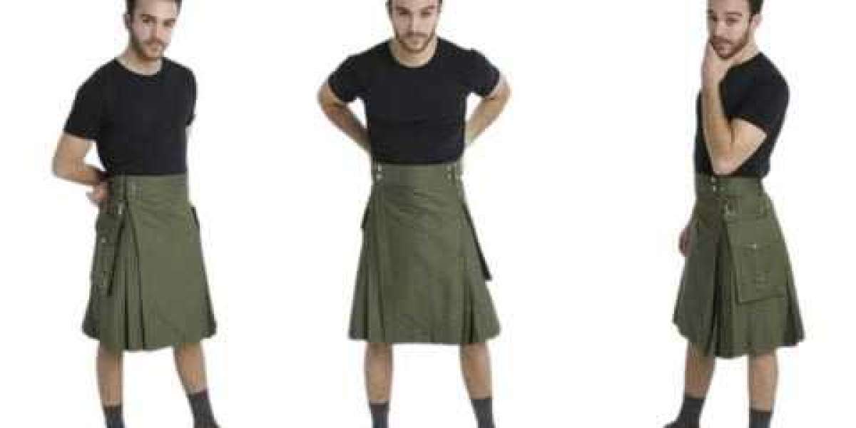 Unveiling Athletic Kilts: A Stylish Twist on Men’s Irish Tradition!