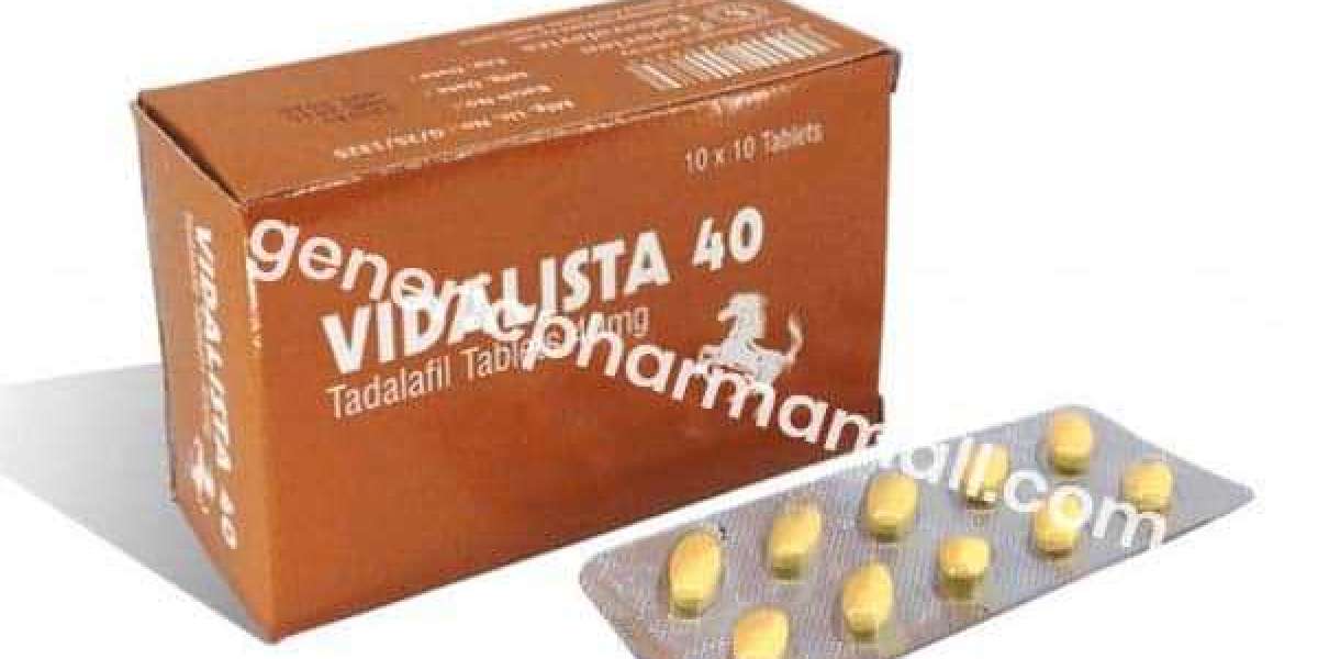 Vidalista 40mg Medicines To Treate Erectile Dysfunction