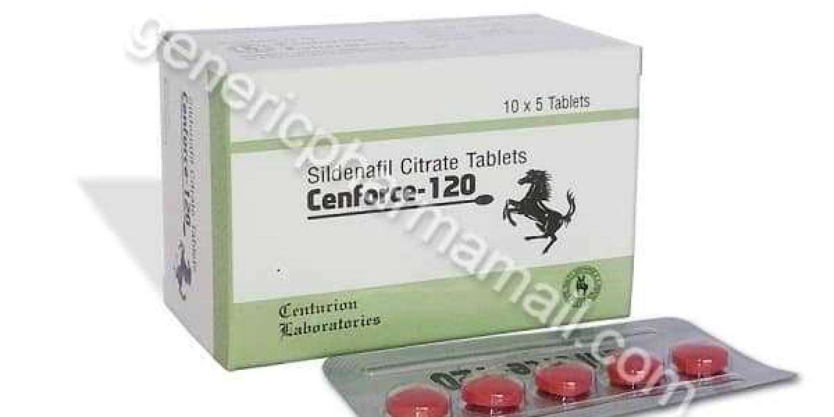 Cenforce 120 That Works on Erectile Dysfunction