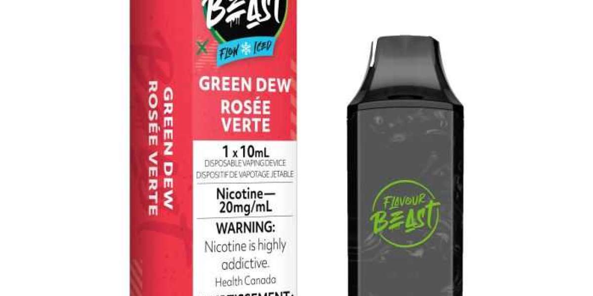 Flavour Beast Rechargeable Disposable