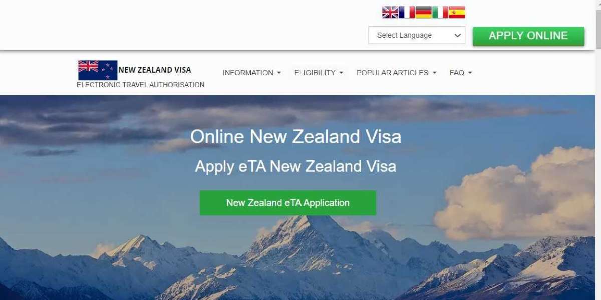 NEW ZEALAND Government of New Zealand Electronic Travel Authority