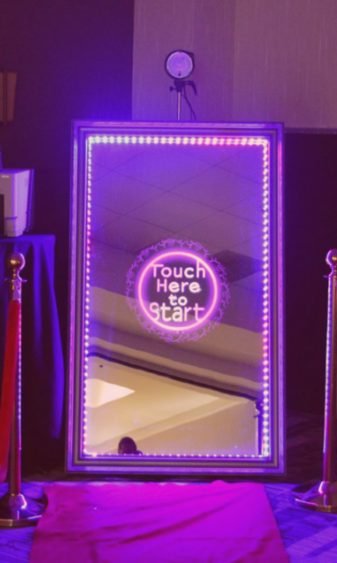 Magic Mirror Photo Booth in Chennai, Bangalore & Mumbai, Across India