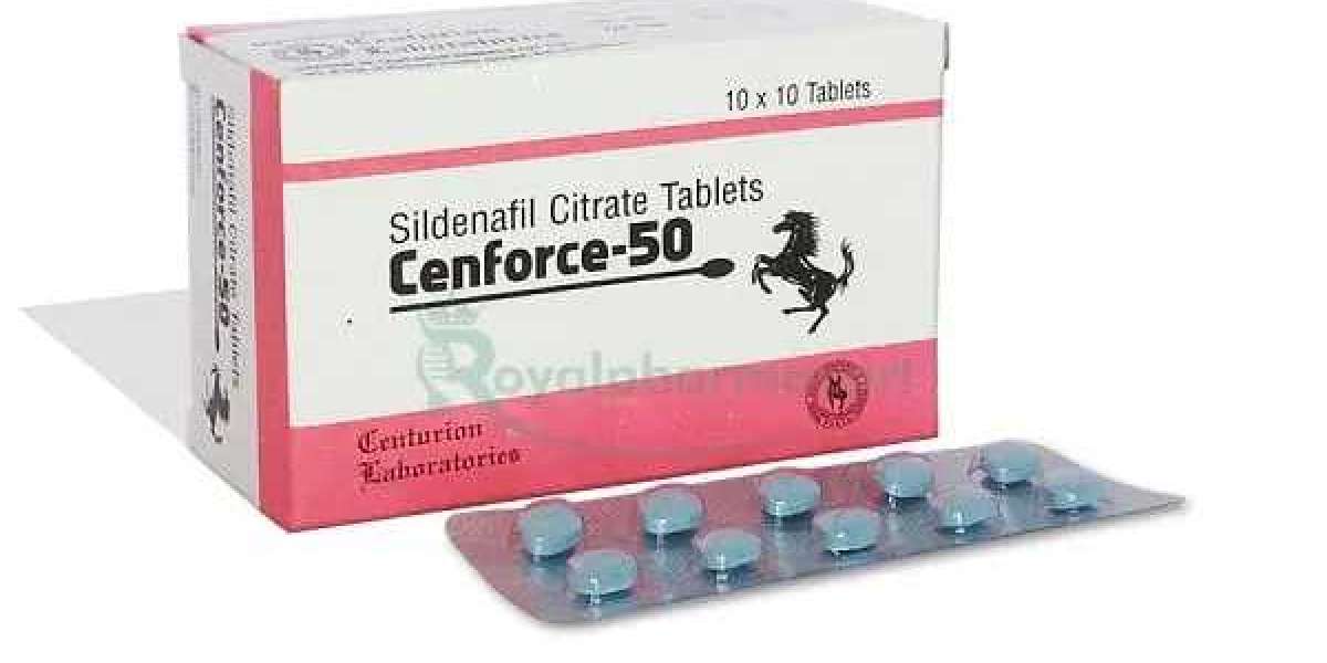 Cenforce 50mg Highly Popular to Treat Erectile Dysfunction