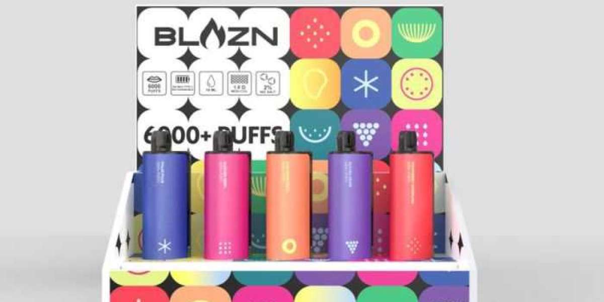 BLAZN Disposable 6K