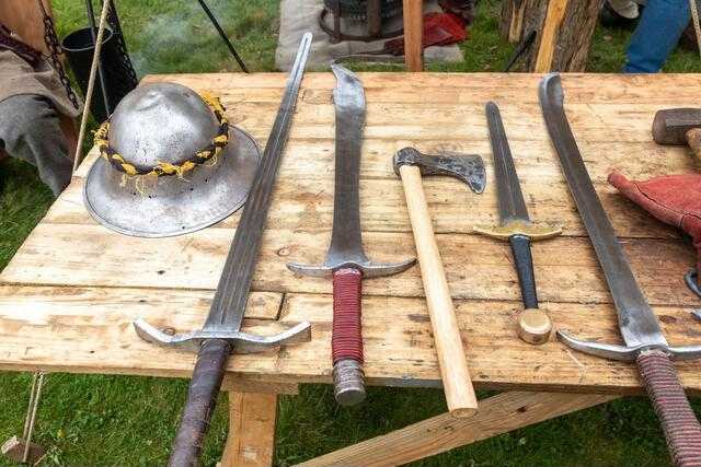 Scottish Weapons