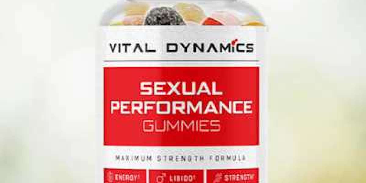 Vital Dynamics Male Enhancement Gummies: Unlock More Size, Stamina, Drive!