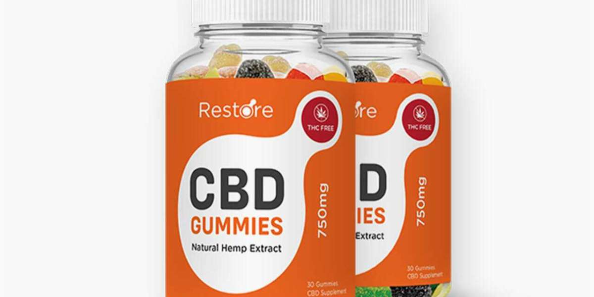 Restore CBD Gummies Reviews Price