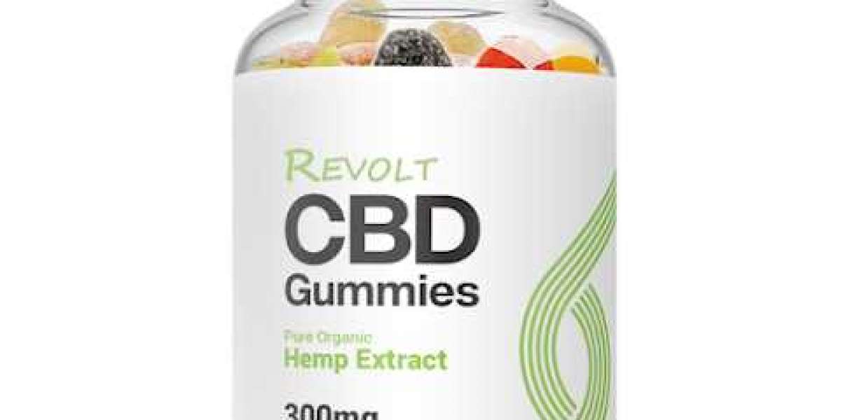 Revolt CBD Gummies Reviews – Shark Tank, Ingredients & Where to Order?