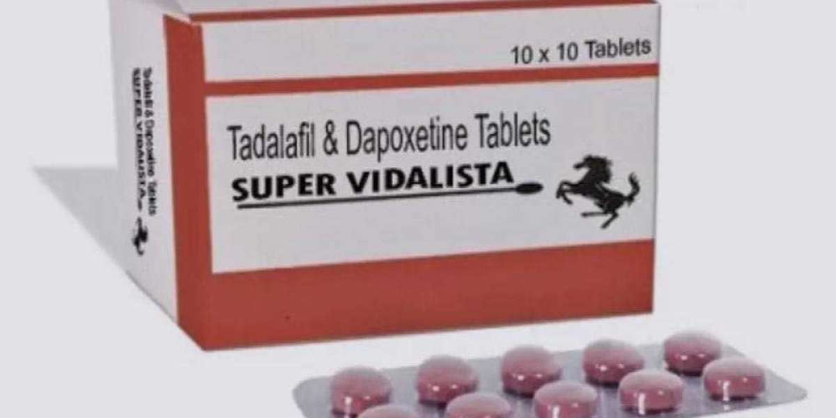 What is Super Vidalista used for?