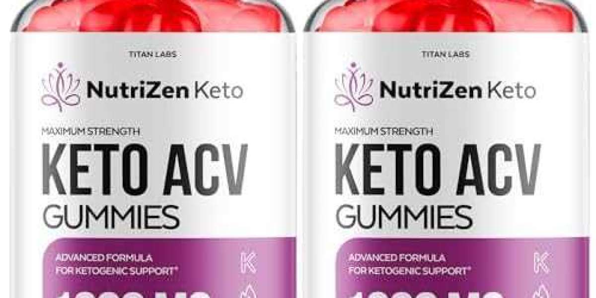 Nutrizen Keto ACV Gummies Ingredients