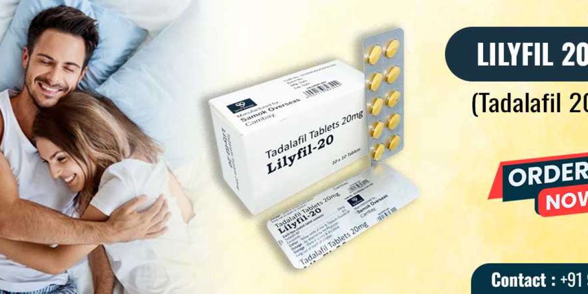 An Impressive Solution for Enhancing Sensual Functioning in Men With Lilyfil 20mg