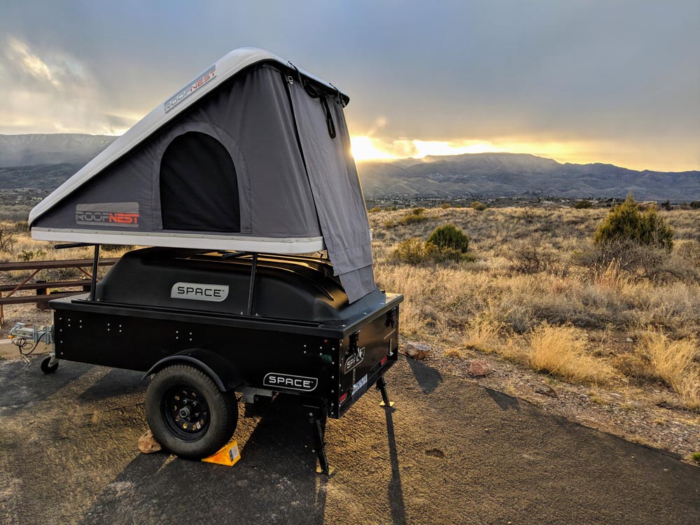 Save Money, Time, and Space With This Budget Camping Trailer