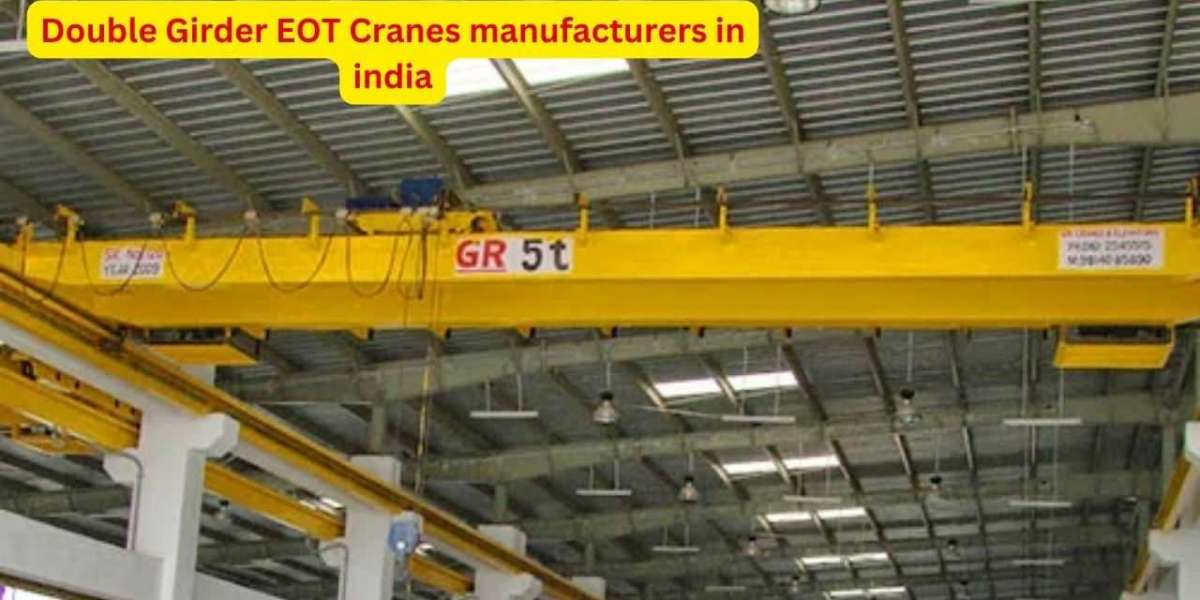 Double Girder EOT Cranes manufacturers in india