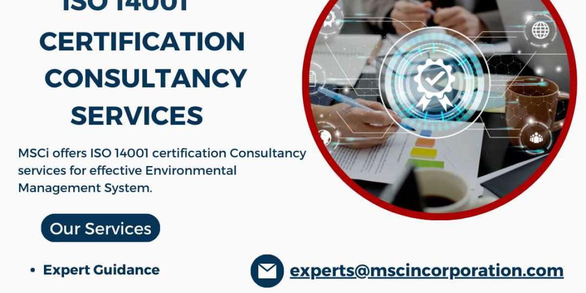 How Can MSCi Expert ISO 14001 Consultancy Help Your Business?