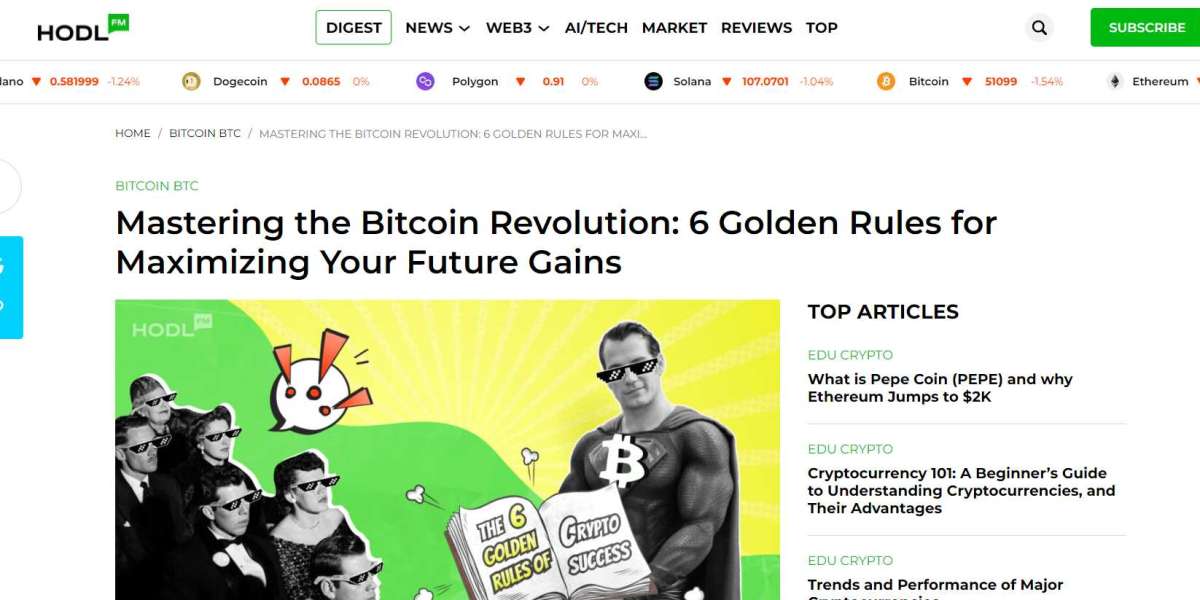 HODL.FM Bitcoin Revolution: Unveiling the 6 Golden Rules