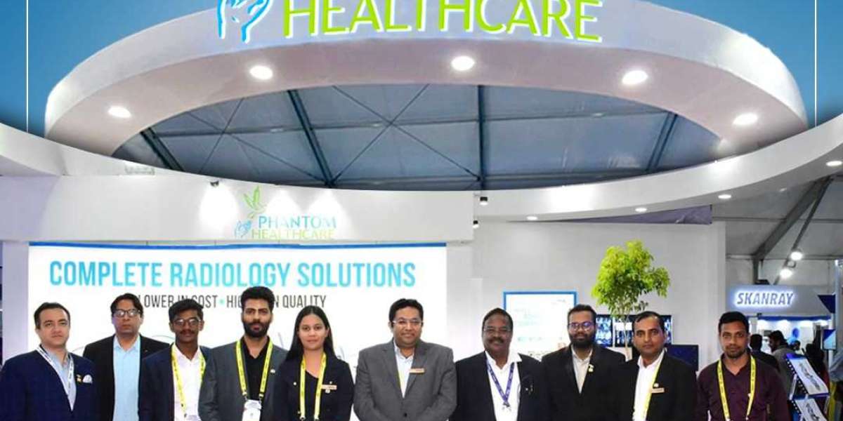 Phantom Healthcare Attend IRIA Radiology Exhibition